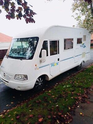 4 Sleeping Capacity Motorhomes For Sale EBay