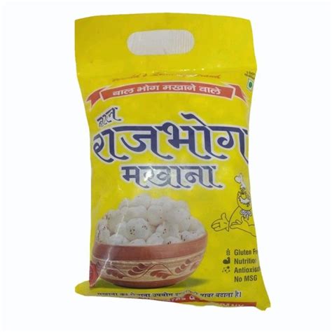 250g Bal Rajbhog Phool Makhana At ₹ 1250pack Phool Makhana In Jaipur