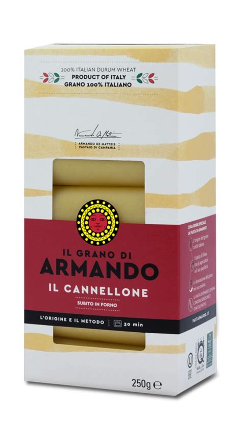 Pasta Armando IL CANNELLONE 100 Grano Italiano 250 G Newstore