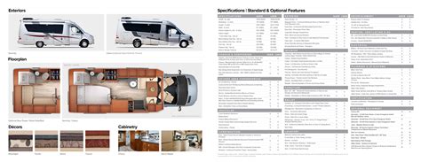 2014 Leisure Travel Vans Serenity Libero Brochure | Download RV ...