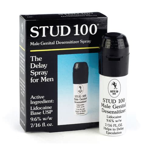 Stud 100 Delay Spray .5oz. (12/DP) | eBay