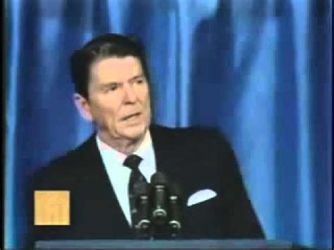 President Reagan Makes His Evil Empire Speech YouTube