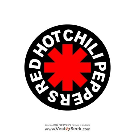 Red Hot Chili Peppers Logo Hintergrundbild