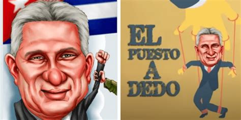 Los Mejores Memes Del Puesto A Dedo Díaz Canel Observatorio Cubano De Conflictos