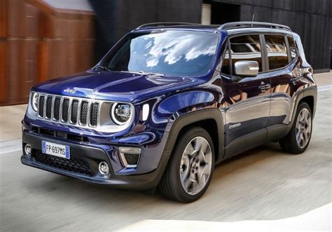 2020 Jeep Renegade Boot Space, Luggage Capacity & Size (1.3 SUV ...