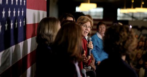 Opinion Elizabeth Warren And Her Party Of Ideas The New York Times