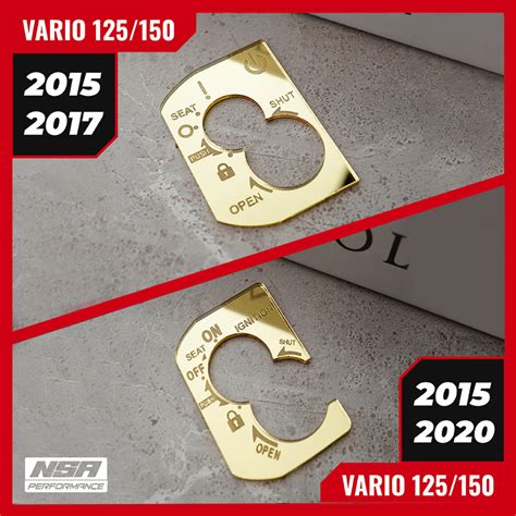 Jual Nsa Emblem Kunci Vario Kontak Akrilik Cover Kunci Honda Vario 125