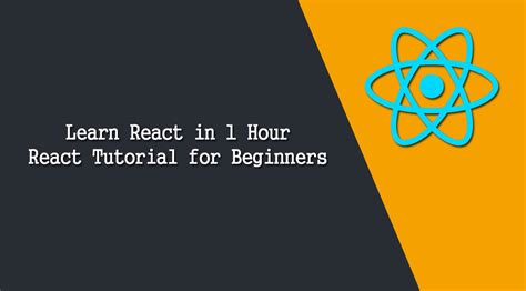 React Tutorial For Beginners Learn React In 1 Hour