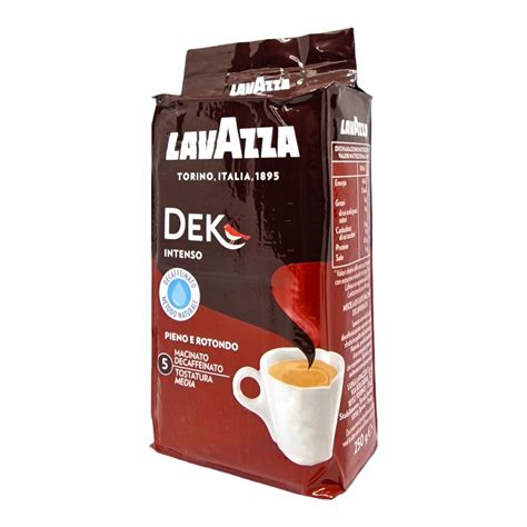 LAVAZZA DEK INTENSO Bezkofeinowa Kawa Mielona 250g 13773817738 Allegro Pl