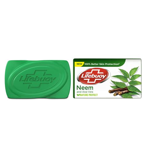 Lifebuoy Nature Protect Neem And Aloe Vera Soap Gm Price Uses