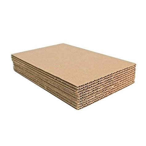 Brown Ply Corrugated Packaging Sheet Gsm At Rs Kg In Greater