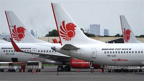 Kemenhub Pastikan Cuma Lion Air Yang Miliki Boeing Max Sektor Riil