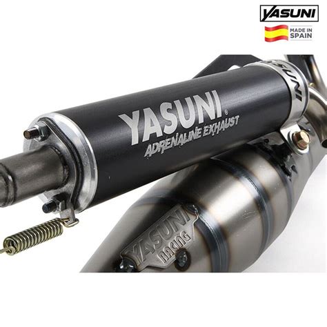 YASUNI Silencer Carrera 16 Sil Alu Black Yamaha 50 Jog 2002 2008 EBay