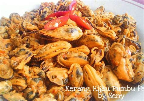 Resep Kerang Kuah Kuning Kerang Hijau Kuah Bumbu Kuning Kerang