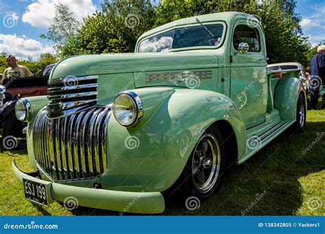 American Muscle Classic Chevrolet Truck Editorial Image Image Of Vintage Truck 138342805