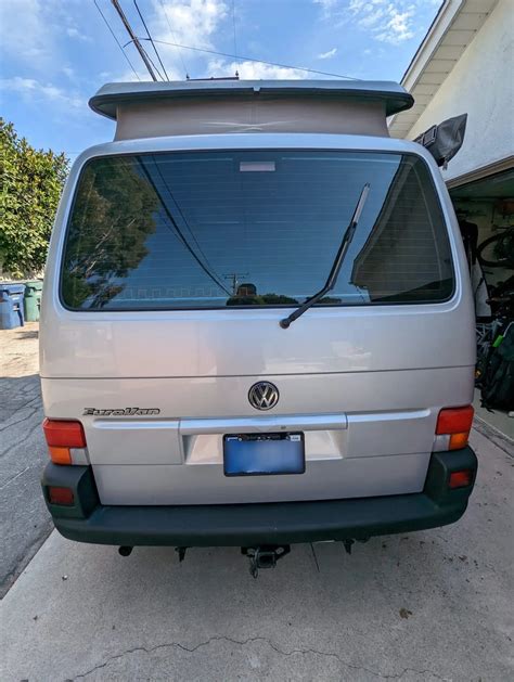 Volkswagen Eurovan Mv Weekender Has The Right Equipment For