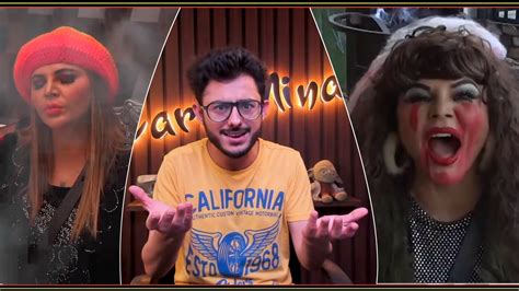 The Land Of Big Boss Roasted Rakhi Sawant Carryminati Youtube