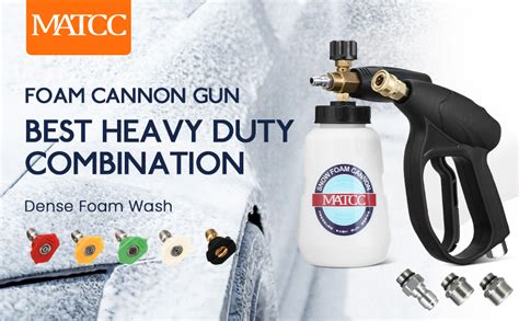 MATCC Foam Cannon III Washer Gun Kit