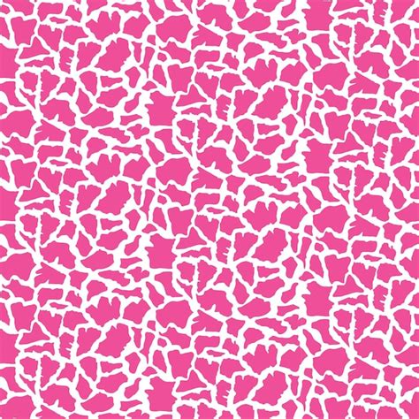 Pink Giraffe Pattern