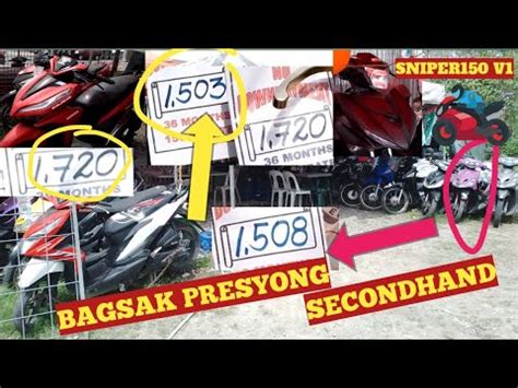 Repo Motorcycle Update Price Lang Monthly Bagsak Presyo Repo Dito