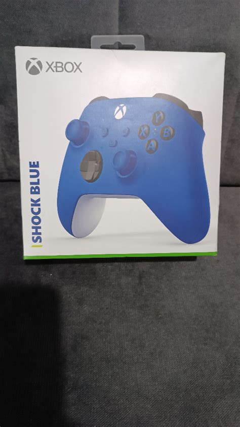 Wireless Controller Xbox X S Shock Blue Jelenia G Ra Kup Teraz Na