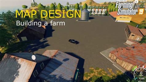 Fs19 Timelapse Ravenport 1 Map Design Building A Farm On Ravenport Youtube