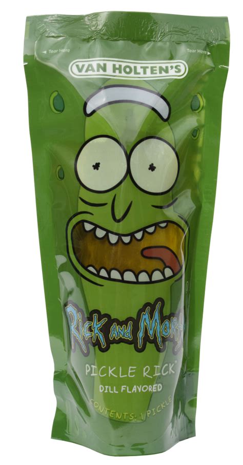 Van Holten S Rick Morty Pickle Rick Pouch Pickle Grandpa Joe S