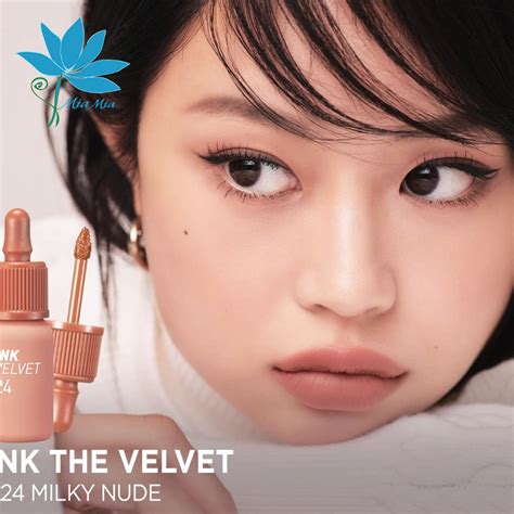 Mua Son Ink Màu 24 Milky Nude Hồng Nâu Sữa Kem Lì Peripera Ink Velvet Lip Tint Mới Nhất 4g CAM