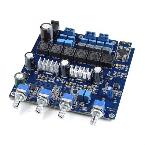 Generic 1pc TPA3116 Class D Amplifier Board Bluetooth 2 1 Amplifier