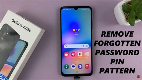 How To Remove Forgotten Password Pin Or Pattern On Samsung Galaxy