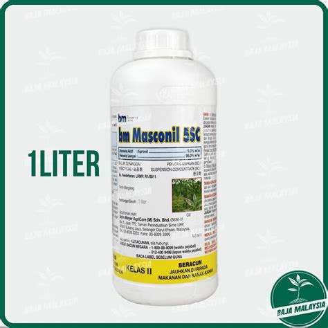 Bm Masconil Sc Liter Fipronil Insecticide Same As Regent Sc