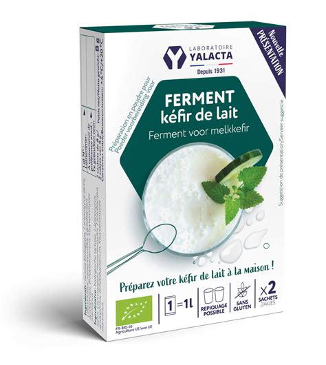 Ferments Pour K Fir De Lait Bio Laboratoire Yalacta