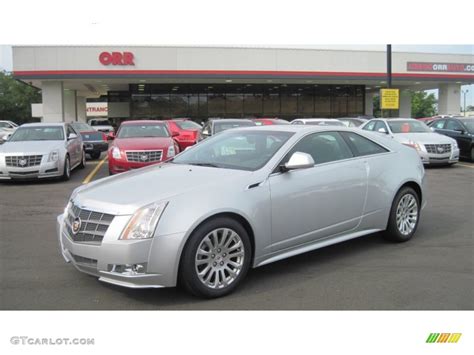 2011 Radiant Silver Metallic Cadillac CTS 4 AWD Coupe 50912408