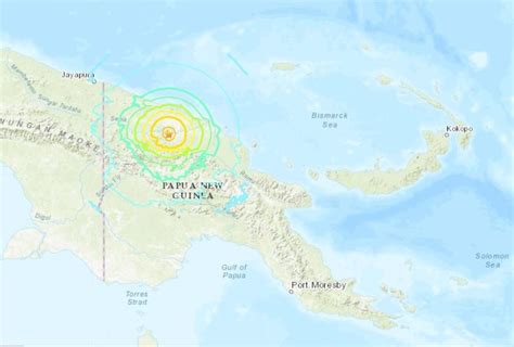 Un Terremoto De Magnitud 7 Deja Cuatro Muertos En Papúa Nueva Guinea