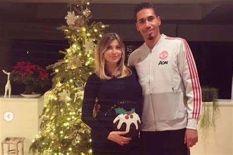 Chris Smalling and wife Sam announce they are expecting first child in ...