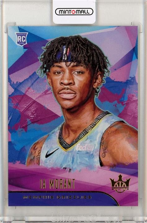 ミントモール MINT 千葉店 2019 20 Panini Court Kings Ja Morant Base RC 82