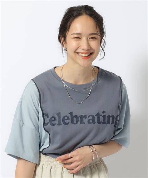 Cutie Blonde tシャツ 洗えるリメイク風 切り替えTシャツ レディース ZOZOTOWN Yahoo 店 通販 Yahoo ショッピング