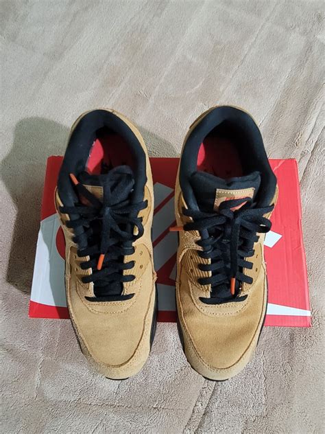 Nike Air Max Essentials Aj Wheat Black Size Ebay