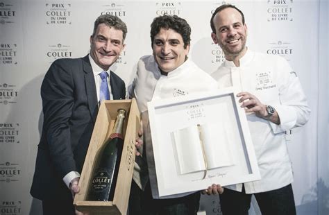 Mauro Colagreco Laur At Du Me Prix Champagne Collet Du Livre De Chef