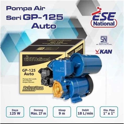 Jual Ese National Pompa Air Mesin Air Gp Sumur Dangkal Auto