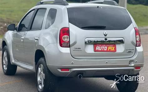 Renault Duster Dynamique V At Hiflex Flex Prata Autom Tico