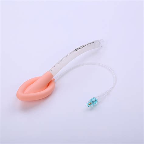 Single Use Surgical Disposable Silicone Airway Laryngeal Mask With Fda