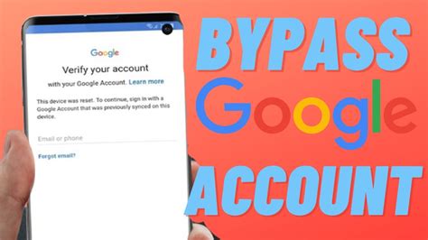 How To Bypass Google Account Verification On Android After Factory