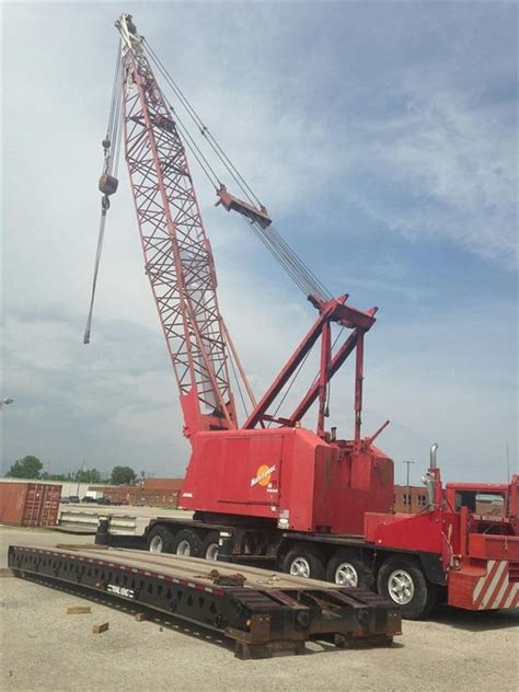 Manitowoc 3900t For Sale Missouri Price 105000 Year 1971 Used Manitowoc 3900t All Terrain