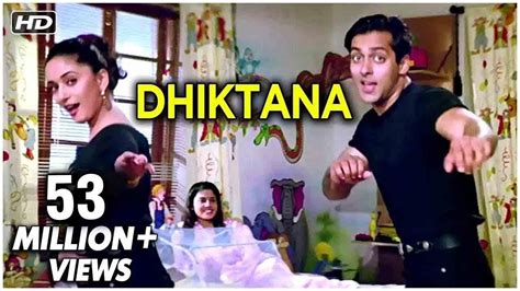 Dhiktana 2 Hd Hum Aapke Hain Koun Salman Khan Madhuri Dixit