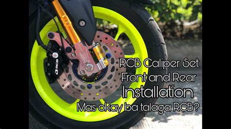 MDS MOTO RCB CALIPER FOR AEROX REAR AND FRONT INSTALLATION UNBOXING