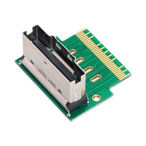 Cablecc Pci E Slimline Sas Sff I Pin To Sff Pin Male