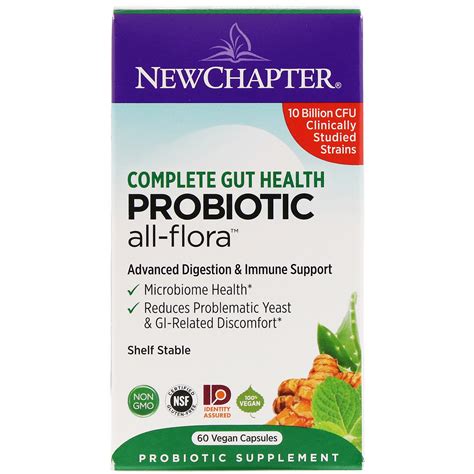 Probiotic Gummies For Adults New Chapter Probiotic Gummies - All-Flora