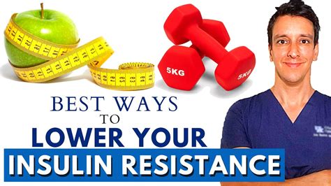 How To Lower Your Insulin Resistance New Clinical Trial Youtube