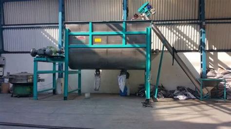 Ms U Shaped Mixer Ribbon Blender For Industrial Capacity Kg At Rs